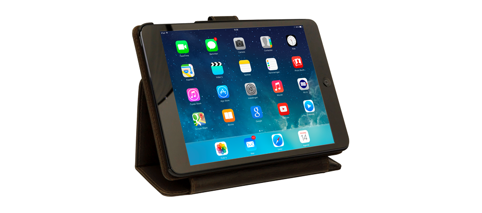 9417774 Dbramante ROIAHD00556 Roskilde til iPad Air  - Hunter Dark Cover til iPad Air  | Dbramante